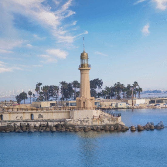 The Lighthouse of Alexandria - 6 Days Cairo, Alexandria and Bahariya Oasis Tour