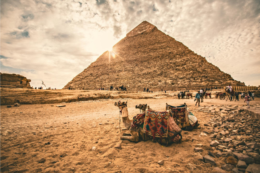 The Great Pyramids of Giza - 9 Days Cairo, Fayoum and Nile Cruise Tour Package