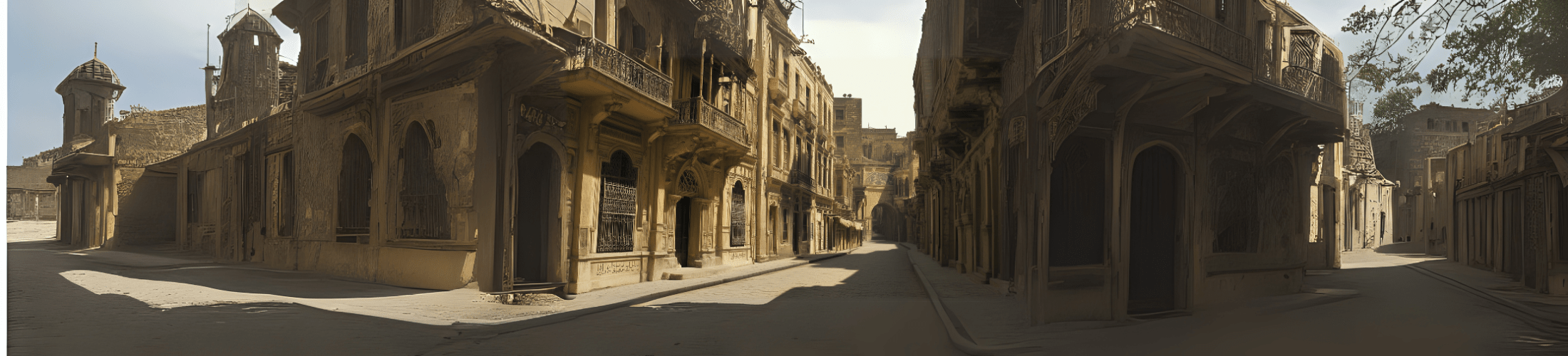 5 Days Cairo and Fayoum Tour - the old streets of cairo whit historic buildings and traditional markets.