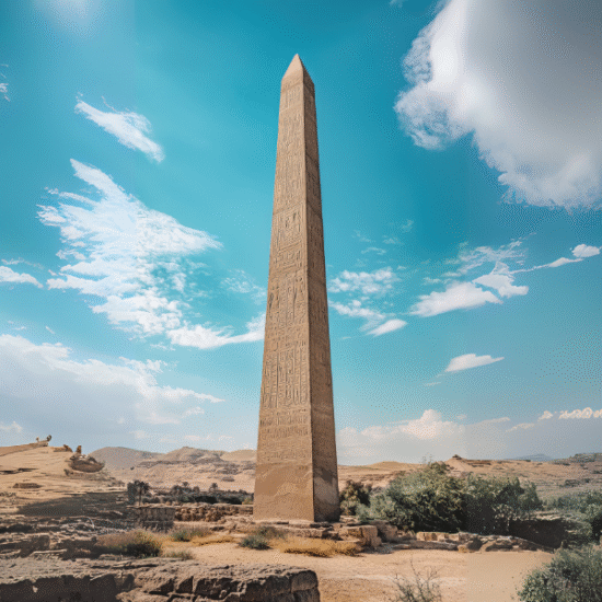 Unfinished Obelisk - A glimpse into ancient Egyptian engineering - 15 Days Cairo, Sharm El Sheikh, Nile Cruise & Alexandria Tour Package