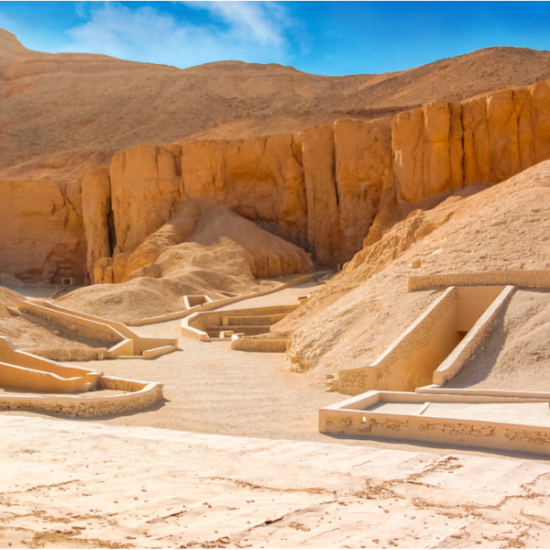 Valley of the Kings in Luxor