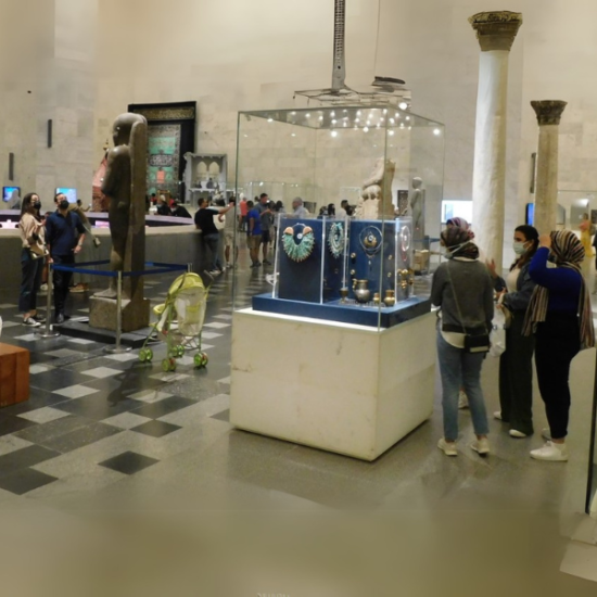 National Museum of Egyptian Civilization in Cairo - 7 Days Cairo, Luxor and Hurghada Tour Package