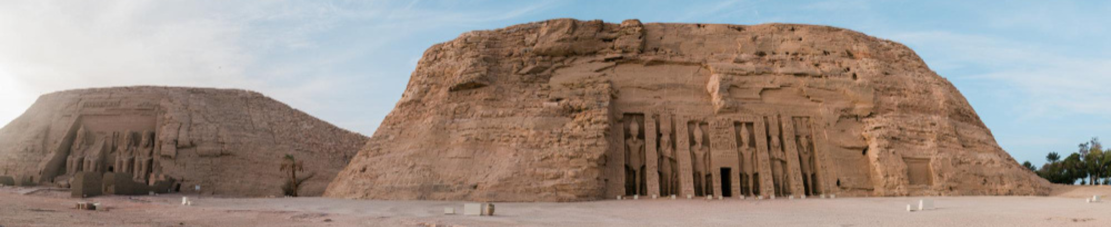Majestic Abu Simbel Temple in Egypt