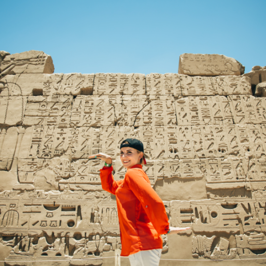 Karnak Temple complex in Luxor