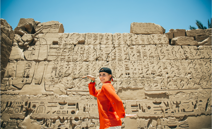 Karnak Temple complex in Luxor