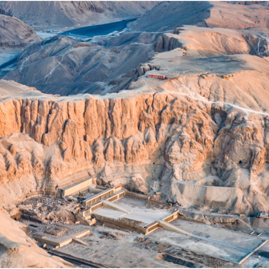 Temple of Queen Hatshepsut in Luxor