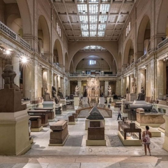Inside the Egyptian Museum