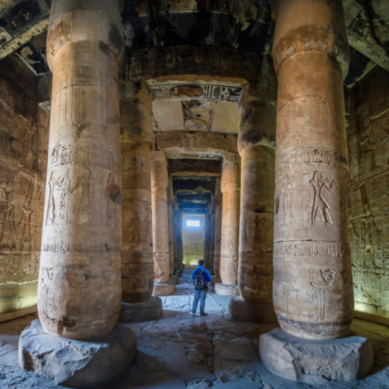 Abydos Temple of Seti I - 15 Days Cairo, Luxor, Aswan, Abu Simbel, Hurghada & Alexandria