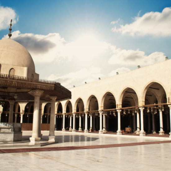 Amr Ibn Al Aas Mosque in Old Cairo - 14 Days Cairo, Hurghada, Nile Cruise & Alexandria Tour
