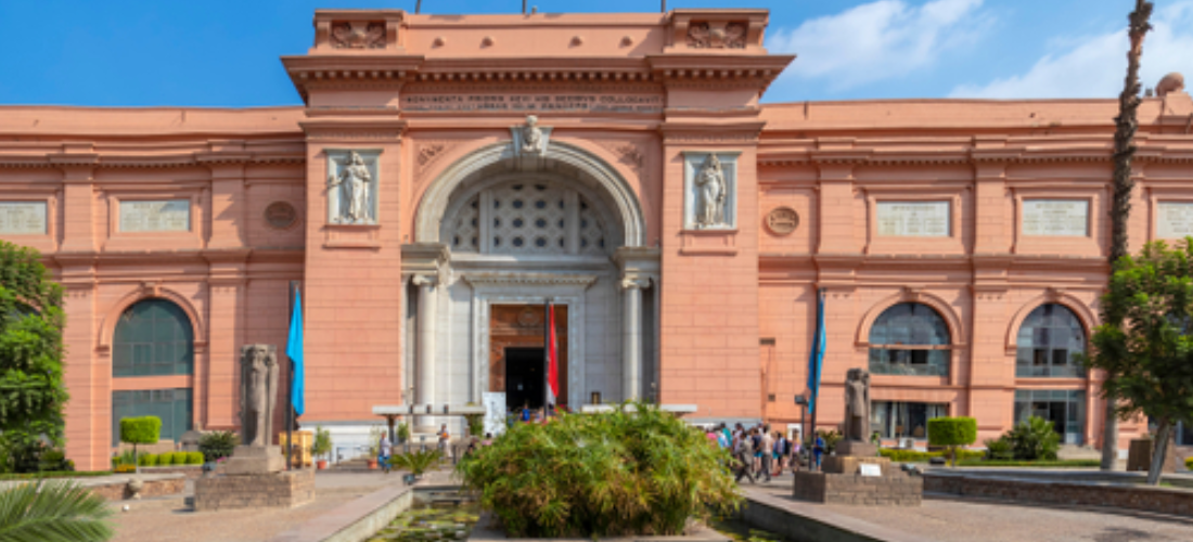 Day Trip to Cairo from El Gouna by Car - Exterior view of the Cairo Museum