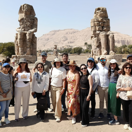 Colossi of Memnon in Luxor - 15 Days Cairo, Luxor, Aswan, Abu Simbel, Hurghada & Alexandria