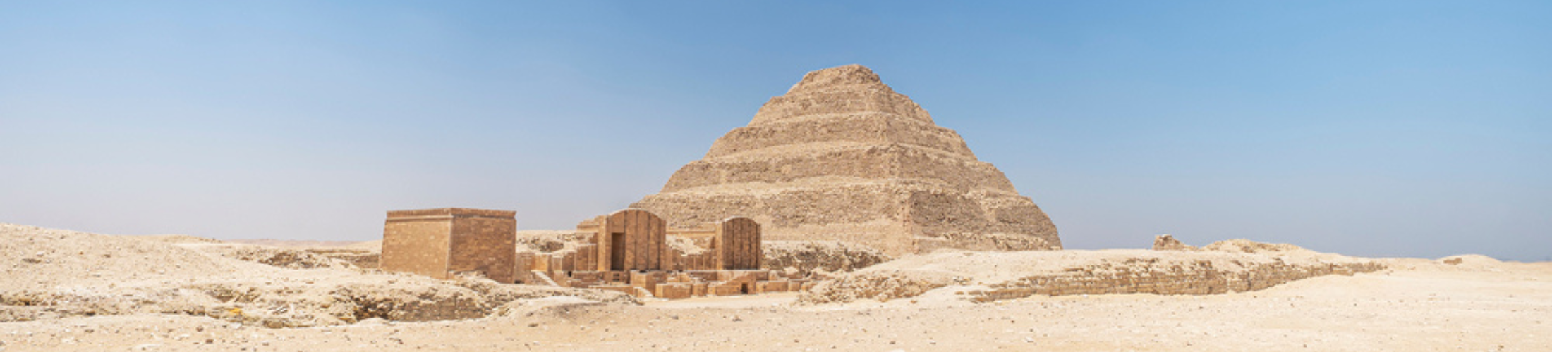 Saqqara Step Pyramid - 14 Days Cairo, Hurghada, Nile Cruise & Alexandria Tour
