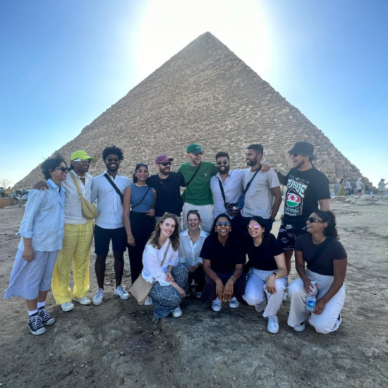 Giza Pyramids Complex in Cairo - 15 Days Egypt Trip Pcakge