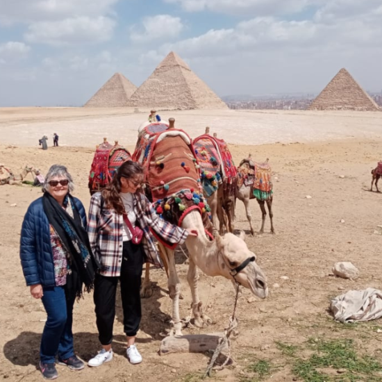 Giza Pyramids and the Great Sphinx in Cairo – 5 Days Cairo and Bahariya Oasis Tour