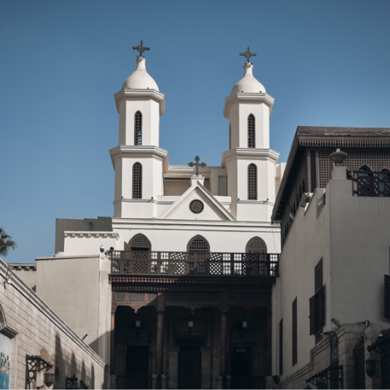 The Hanging Church in Old Cairo - 15 Days Cairo, Luxor, Aswan, Abu Simbel, Hurghada & Alexandria Tour