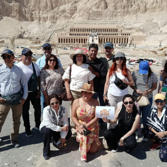 Hatshepsut Temple in Deir el-Bahari - 15 Days Egypt Trip Package