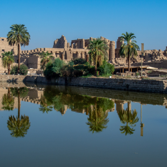 Karnak Temple complex in Luxor.