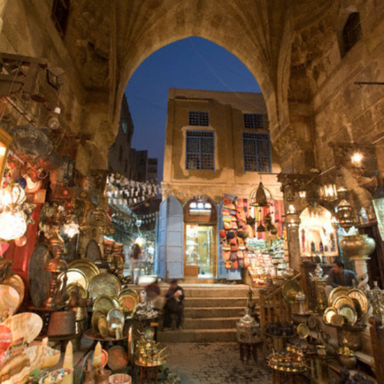 Khan El Khalili Bazaar during Cairo Day Tour