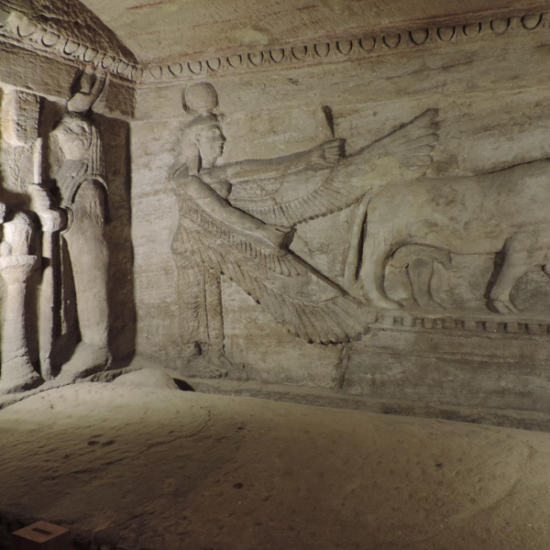 the Catacombs of Kom El Shoqafa - 14 Days Cairo, Hurghada, Nile Cruise & Alexandria Tour
