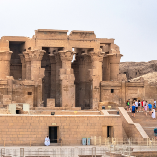 Kom Ombo Temple Aswan Nile Cruise Egypt Tours Group