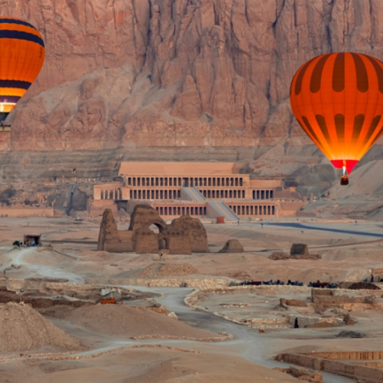 7 Days Cairo Nile Cruise and Alexandria Tour - Mortuary Temple of Hatshepsut in Luxor.