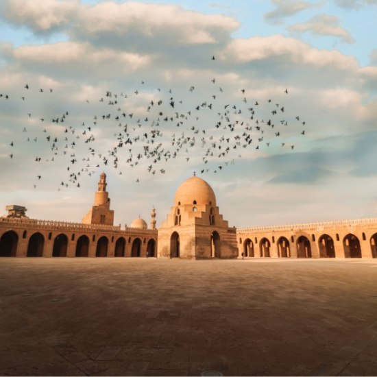 Mosque of Ahmad Ibn Tulun in Cairo - 15 Days Cairo, Luxor, Aswan, Abu Simbel, Hurghada & Alexandria