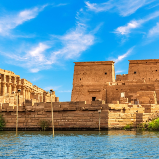 Philae Temple on Agilkia Island - 15 Days Cairo, Luxor, Aswan, Abu Simbel, Hurghada & Alexandria