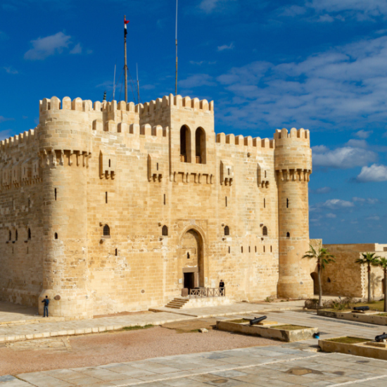 Qaitbay Citadel Alexandria – Sea Fortress Egypt Tours Group
