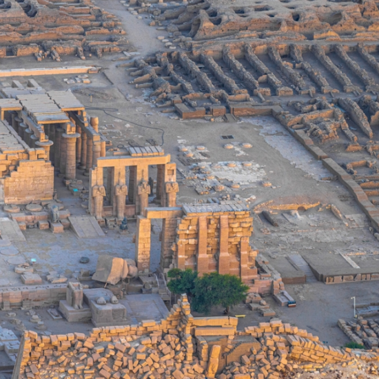 Ramesseum Temple of Ramses II - 15 Days Cairo, Luxor, Aswan, Abu Simbel, Hurghada & Alexandria Tour Package