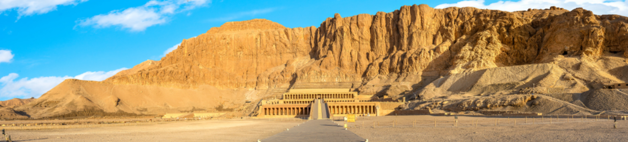 Temple of Hatshepsut in Luxor - 7 Days Cairo Nile Cruise and Alexandria Tour.