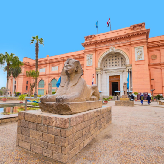 Private Day trip to Cairo from El Gouna by Car - the Egyptian Museum in Cairo