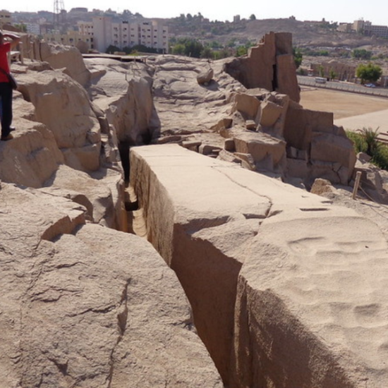 The Unfinished Obelisk in Aswan - 14 Days Best of Egypt Tour