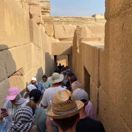 The Valley Temple in Giza on Cairo Day Tour