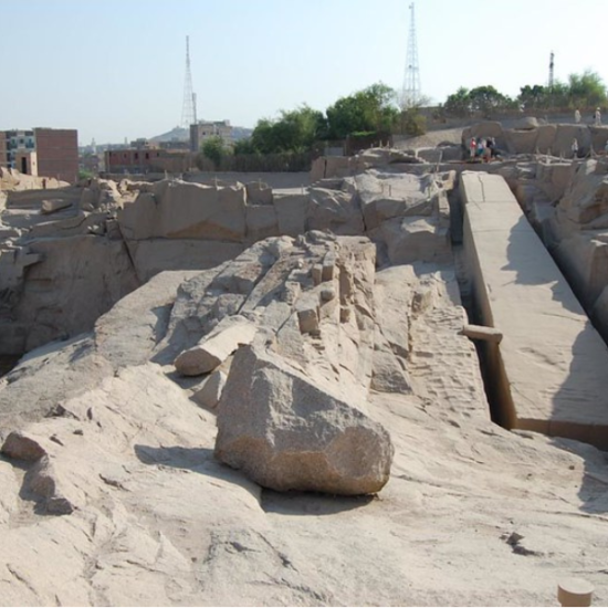 Unfinished Obelisk in Aswan - 15 Days Cairo, Luxor, Aswan, Abu Simbel, Hurghada & Alexandria Tour Package