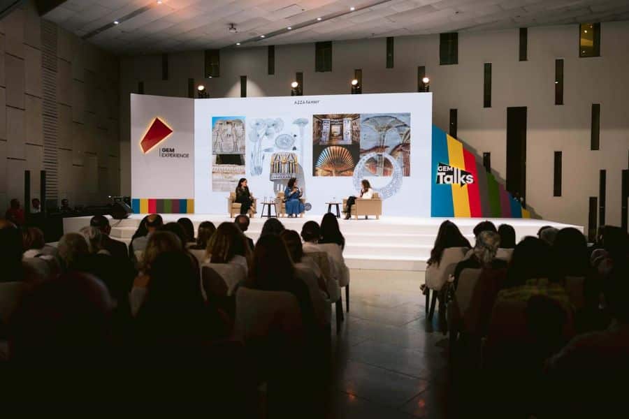 Centro de conferencias del Gran Museo Egipcio - Egypt Tours Group (ES)