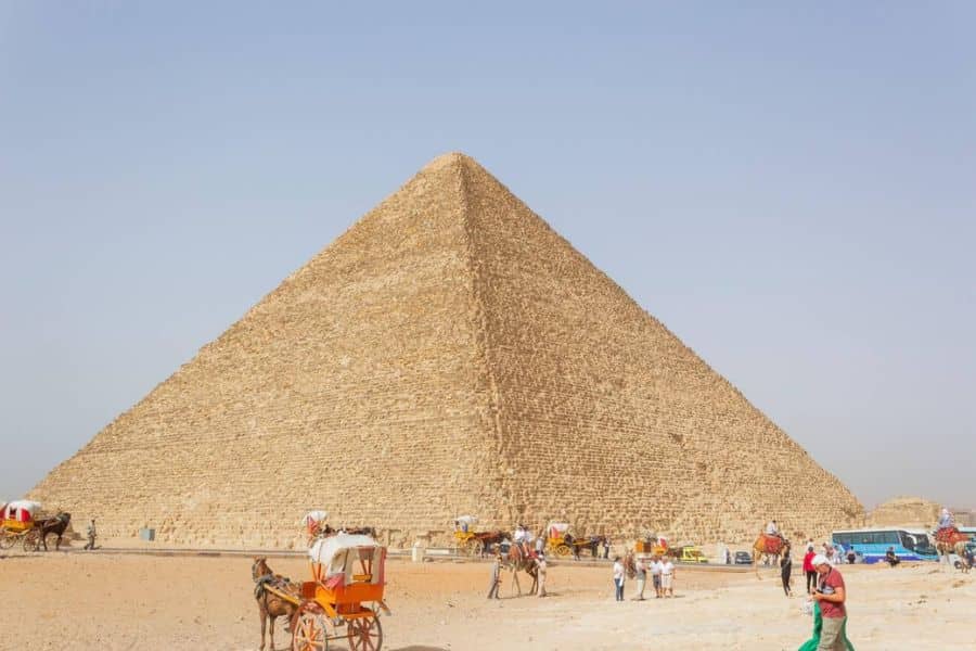 El Clima en Guiza - Mejor época para visitar Guiza - Egypt Tours Group (ES)