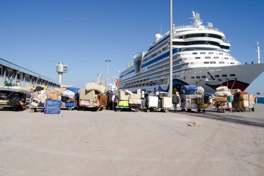 El Puerto de Safaga - Egypt Tours Group (ES)