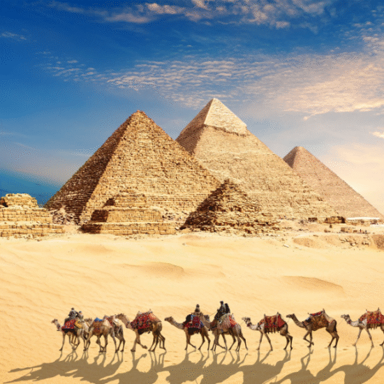 Timeless Wonder of the Pyramids – Giza, Egypt - 15 Days Cairo, Hurghada, Nile Cruise & Alexandria Vacation Package