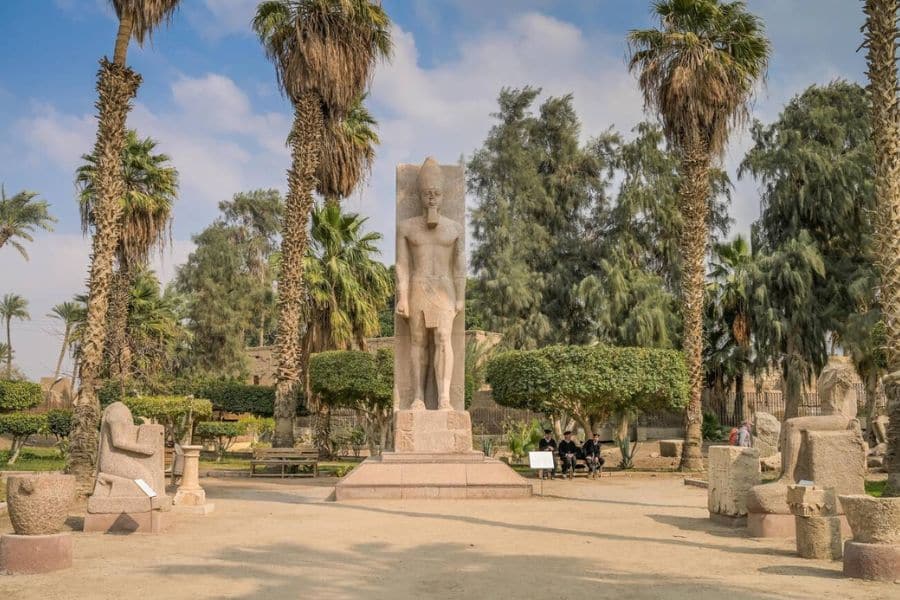 Historia de la Ciudad de Guiza - Egypt Tours Group (ES)