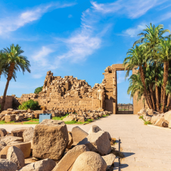 The Majestic Karnak Temple – Luxor, Egypt - 15 Days Egypt Vacation Package: Cairo, Hurghada, Nile Cruise and Alexandria