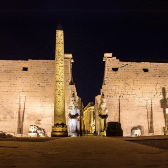 Luxor Temple – A Glimpse into Egypt’s Ancient Glory - 15 Days Cairo, Hurghada, Nile Cruise & Alexandria Vacation Package