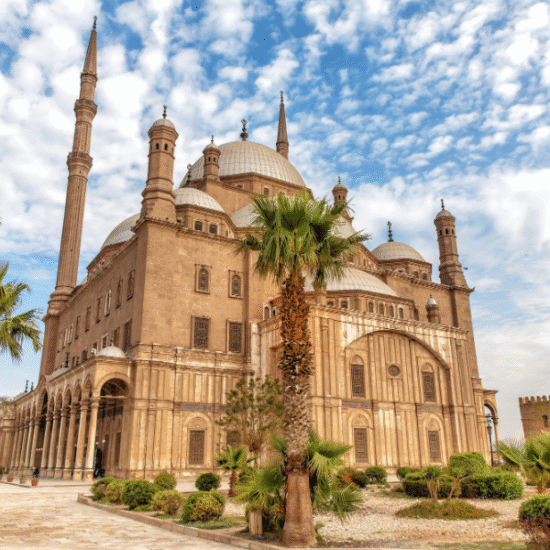 Mohamed Ali Mosque – Cairo’s Majestic Landmark - 15 Days Cairo, Hurghada, Nile Cruise & Alexandria Vacation Package