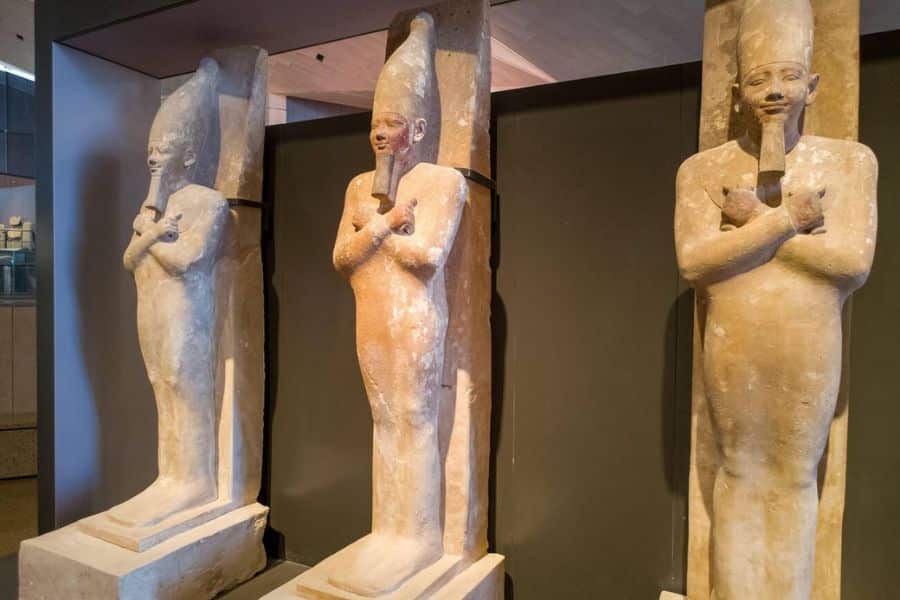 Salas de exposiciones principales del Gran Museo Egipcio - Egypt Tours Group (ES)