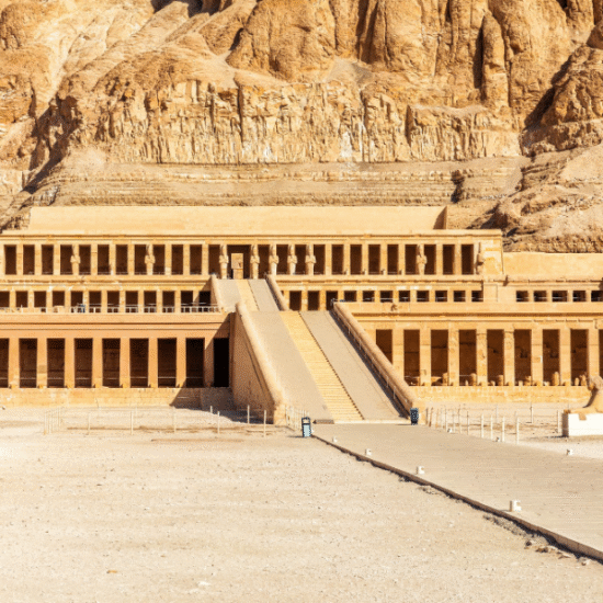 Temple of Hatshepsut – A Wonder of Ancient Egypt - 15 Days Cairo, Hurghada, Nile Cruise & Alexandria Vacation Package