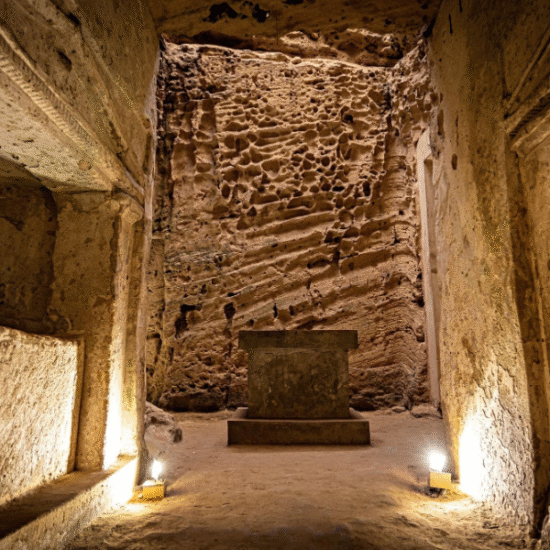 The Catacombs of Alexandria - Egypt Tours Group - 7 Days Cairo, Aswan, Abu Simbel & Luxor Tour