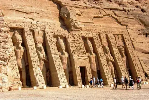 The Small Temple - Can You Go Inside Abu Simbel Temples