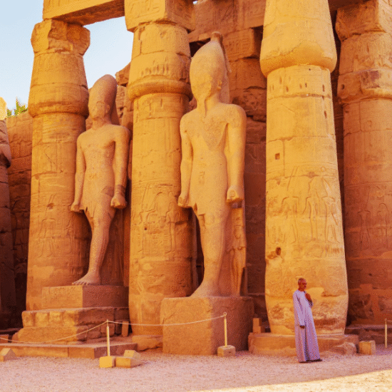 Abu Simbel, built by Ramses II, is a masterpiece of ancient Egyptian architecture - 2 Days Luxor & Abu Simbel Tour from Cairo by Flight