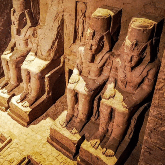 Abu Simbel – Majestic rock temples of Ramses II near Aswan - 2 Days Cairo & Abu Simbel Tour from Luxor