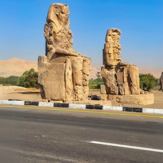 Colossi of Memnon in Luxor, Egypt - 4 Days Nile Cruise from Cairo to Aswan & Luxor