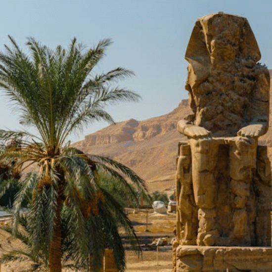Colossi of Memnon – Guardians of Theban Necropolis - 5 Days Nile Cruise from Hurghada